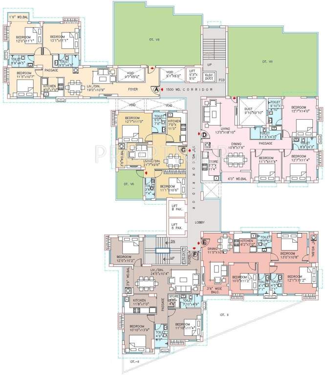  exotica heights Images for Cluster Plan of Adya Exotica Heights