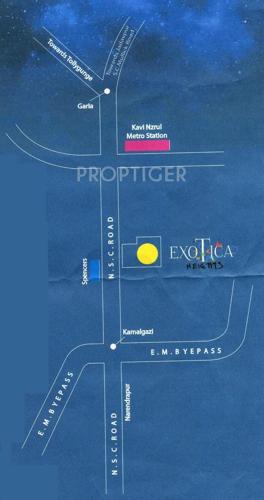  exotica-heights Images for Location Plan of Adya Exotica Heights