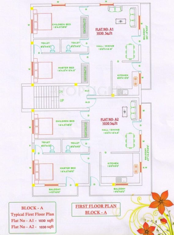 Images for Cluster Plan of Naveen Promoters Green Mothers Villa