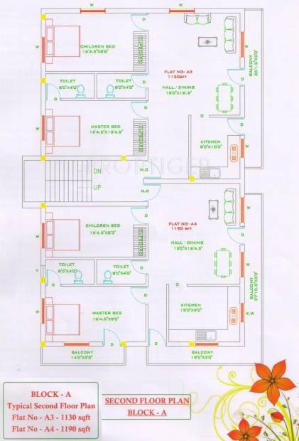 Images for Cluster Plan of Naveen Promoters Green Mothers Villa