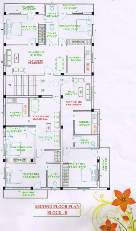 Images for Cluster Plan of Naveen Promoters Green Mothers Villa