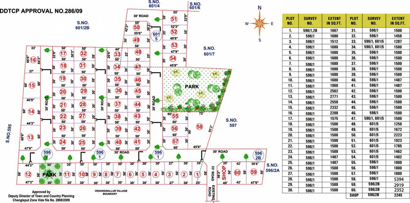 Images for Layout Plan of Anand Sree Venkateshwara Avenue