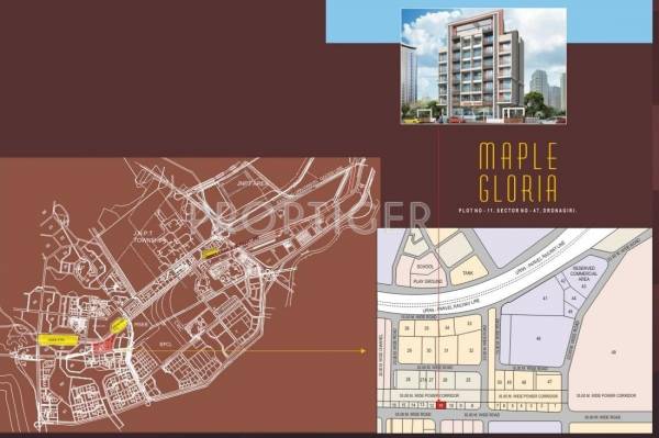 Images for Location Plan of Yushan Realty Ventures Maple Gloria