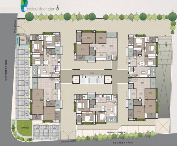 Oriana Cluster Plan oriana Oriana Cluster Plan