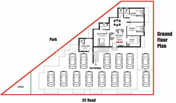 Images for Cluster Plan of SVVD Green Housing Fenbreeze