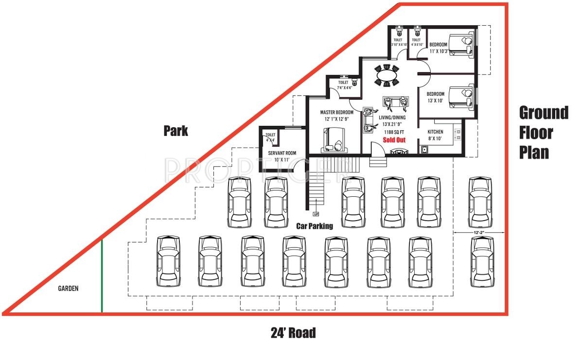 Images for Cluster Plan of SVVD Green Housing Fenbreeze
