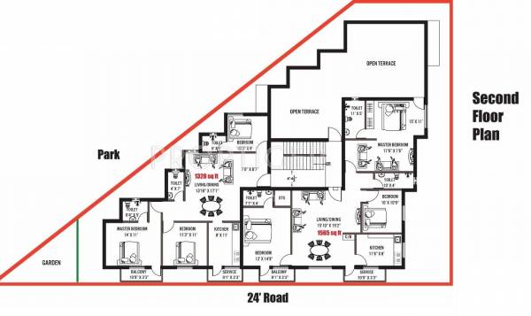 Images for Cluster Plan of SVVD Green Housing Fenbreeze