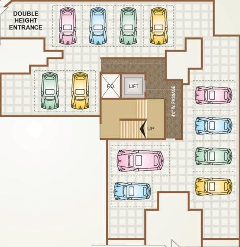Images for Cluster Plan of Dharti Mira Dharti Heights Images for Cluster Plan of Dharti Mira Dharti Heights