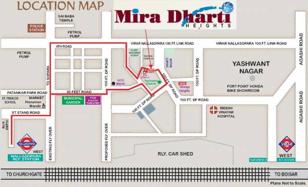 Images for Location Plan of Dharti Mira Dharti Heights Images for Location Plan of Dharti Mira Dharti Heights