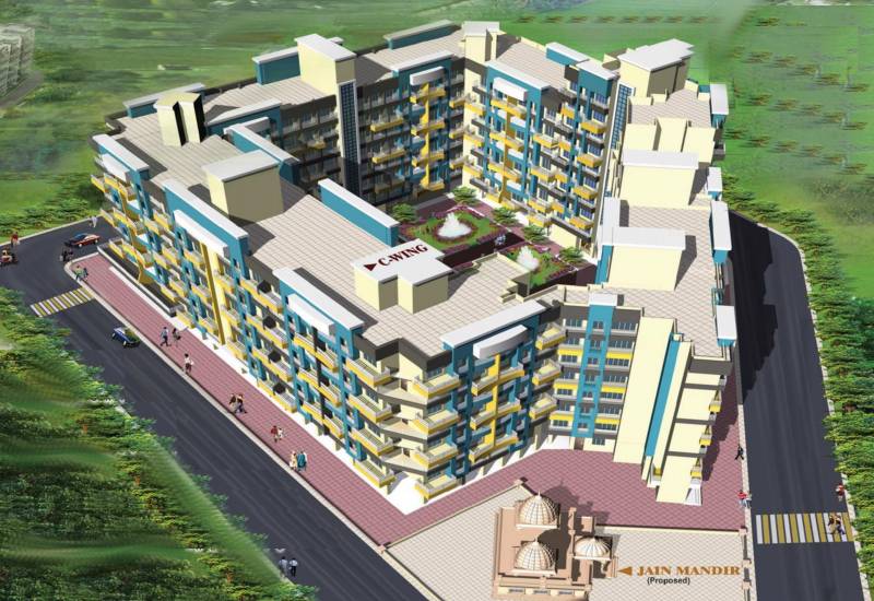 Images for Elevation of Dharti Mira Dharti Heights