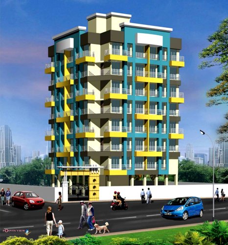 Images for Elevation of Dharti Mira Dharti Heights