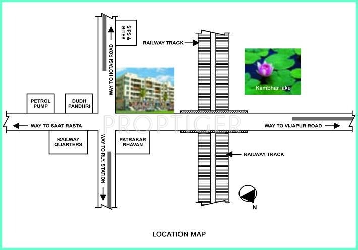 Mantri Realty Waterfront I Location Plan