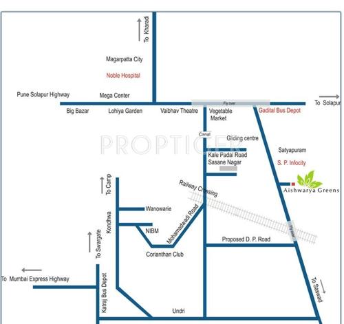  aishwarya-greens Images for Location Plan of F5 Realtors Aishwarya Greens