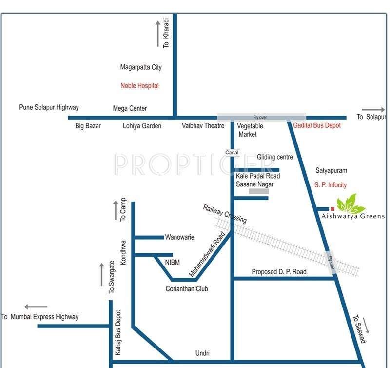 aishwarya greens Images for Location Plan of F5 Realtors Aishwarya Greens