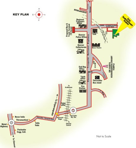 Images for Location Plan of Anand Sree Venkateshwara Avenue Extension