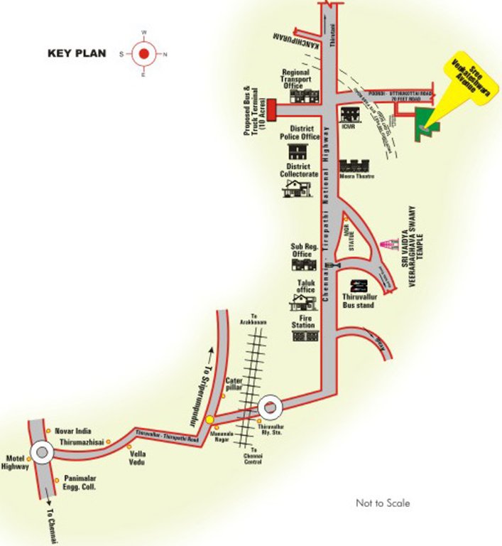 Images for Location Plan of Anand Sree Venkateshwara Avenue Extension