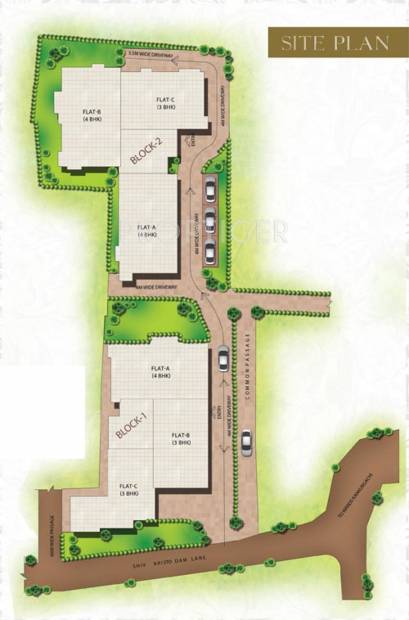 Images for Site Plan of Banyan Residency