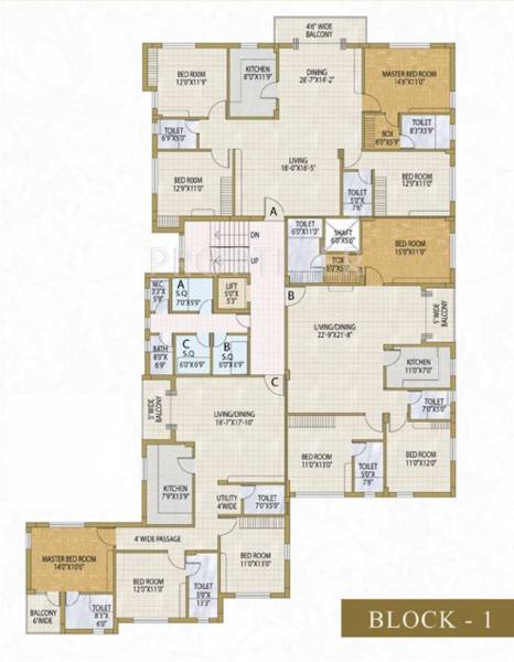 Images for Cluster Plan of Banyan Residency