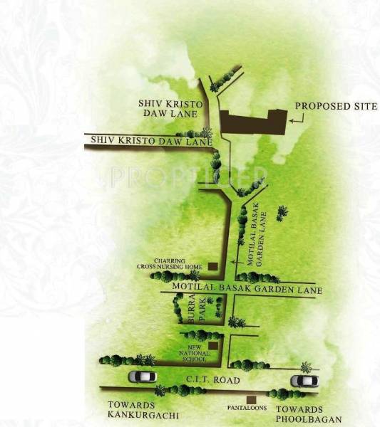 Images for Location Plan of Banyan Residency