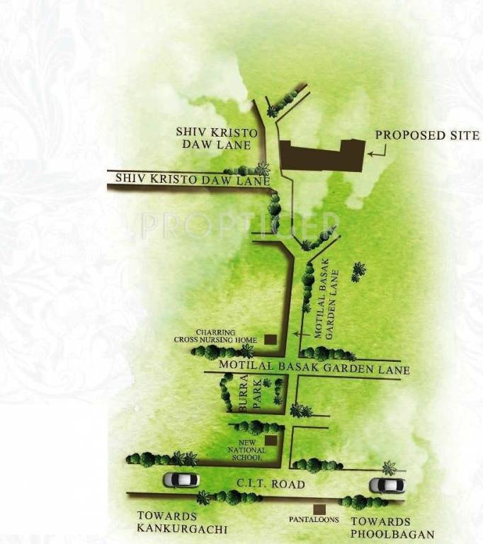 Images for Location Plan of Banyan Residency