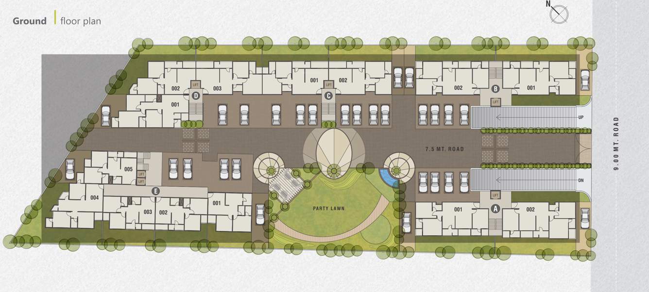 Images for Cluster Plan of Sachet Vedant Shreeji Enclave