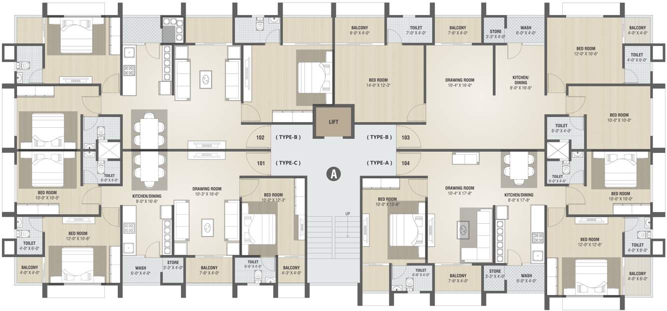 Images for Cluster Plan of Sachet Vedant Shreeji Enclave