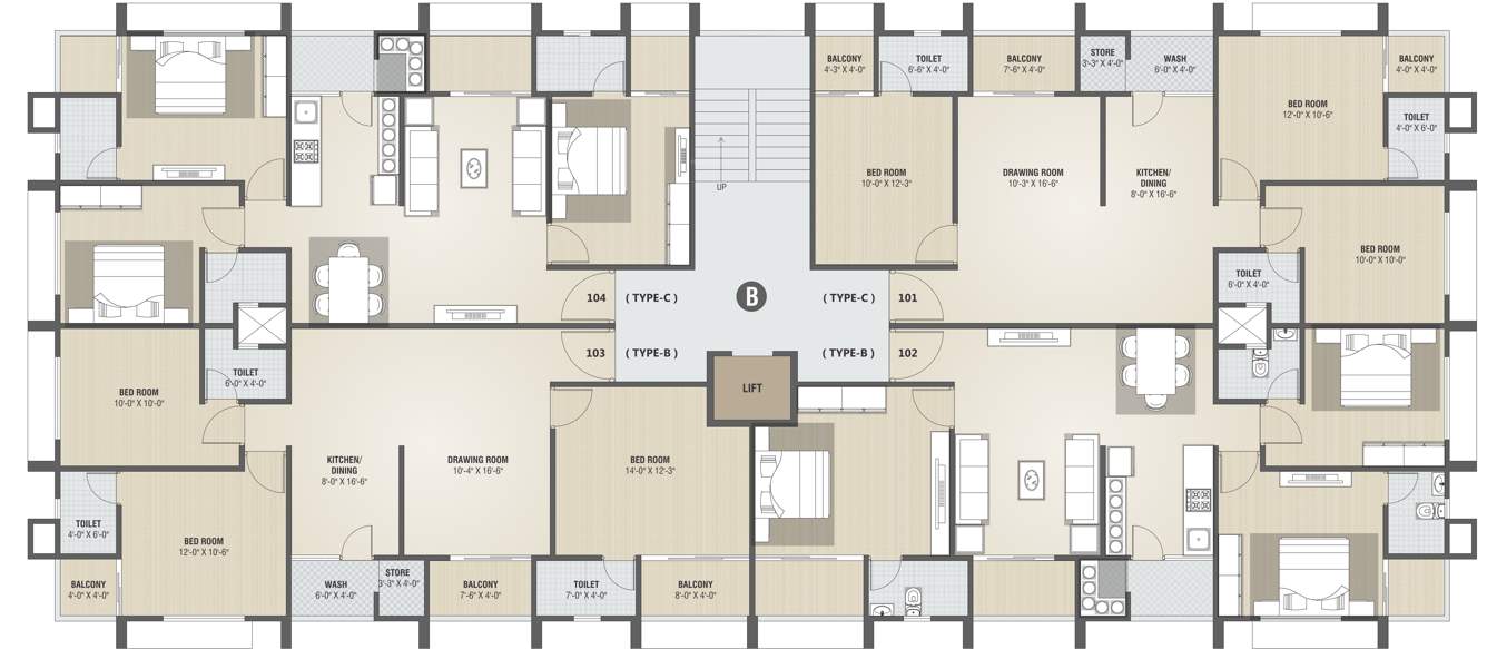 Images for Cluster Plan of Sachet Vedant Shreeji Enclave