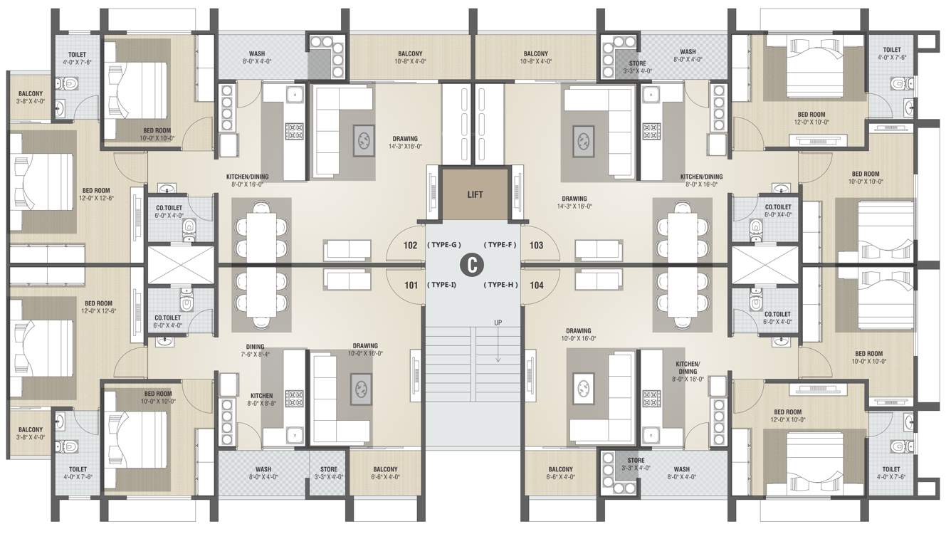 Images for Cluster Plan of Sachet Vedant Shreeji Enclave