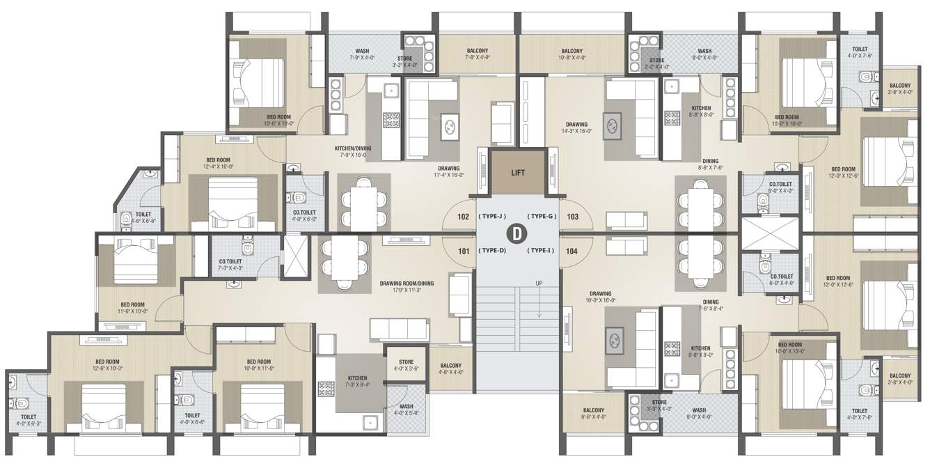 Images for Cluster Plan of Sachet Vedant Shreeji Enclave
