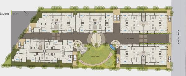 Images for Layout Plan of Sachet Vedant Shreeji Enclave