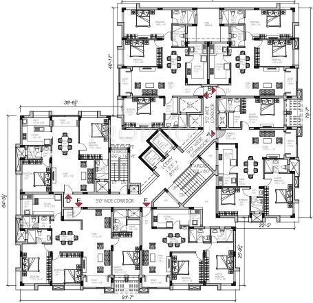  lakeshore  Lakeshore  Cluster Plan