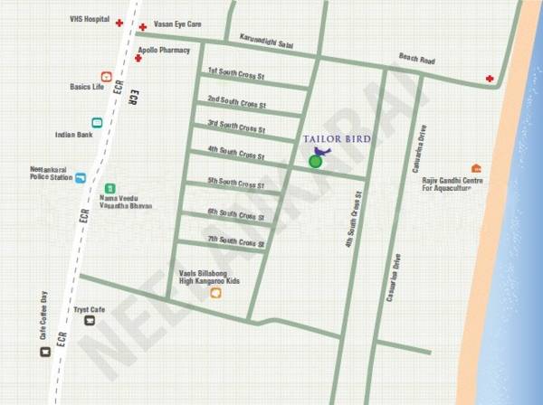 Images for Location Plan of Parakat Tailor Bird