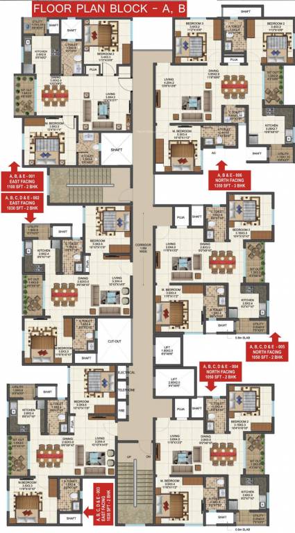 Images for Cluster Plan of Sai Ultima