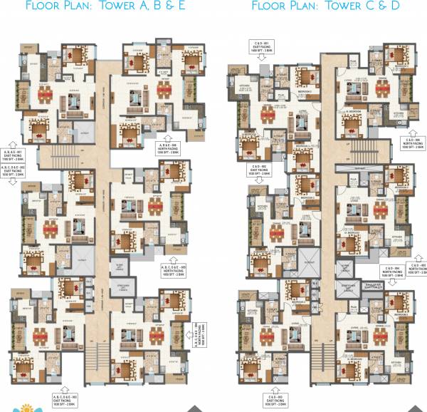 Images for Cluster Plan of Sai Ultima