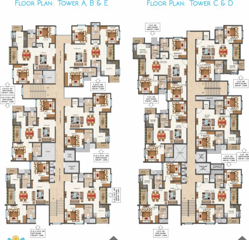 Images for Cluster Plan of Sai Ultima