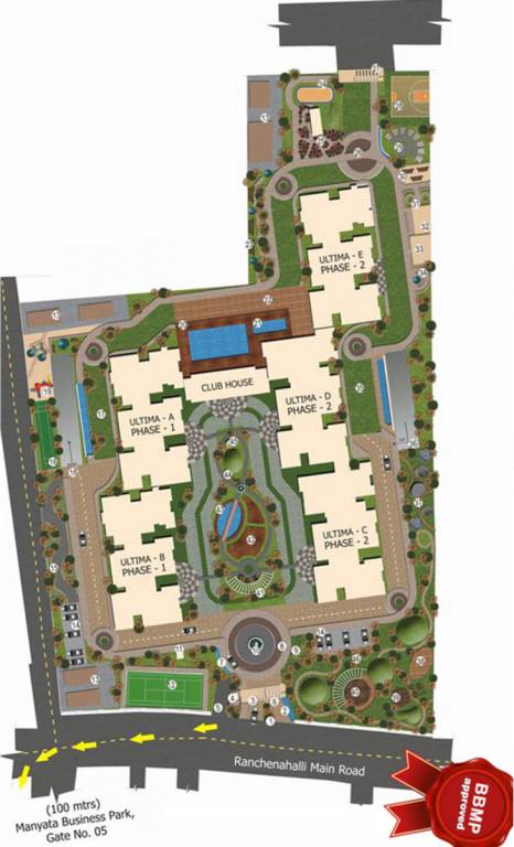 Images for Layout Plan of Sai Ultima