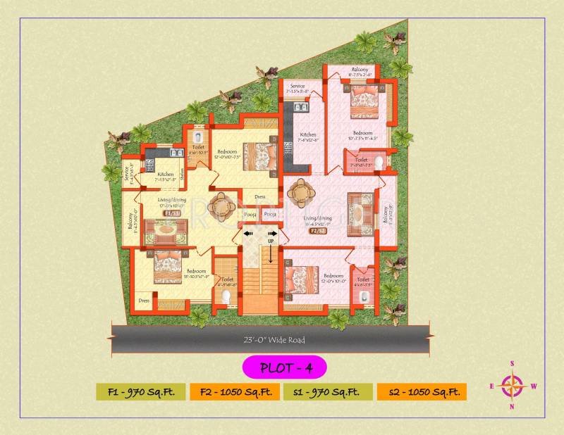 Shri Raama Builders Shri Ram Priya Avenue Plot 4 Cluster Plan