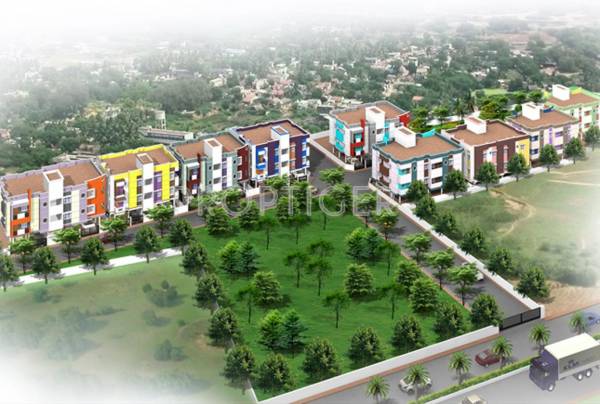  shri-ram-priya-avenue View Elevation