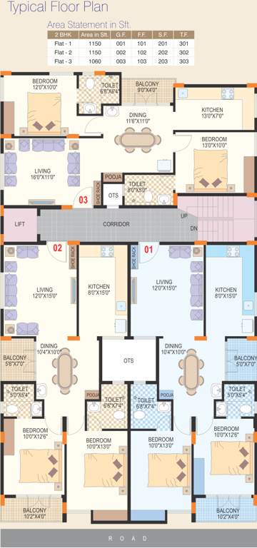 Images for Cluster Plan of Scion Scion Florenza
