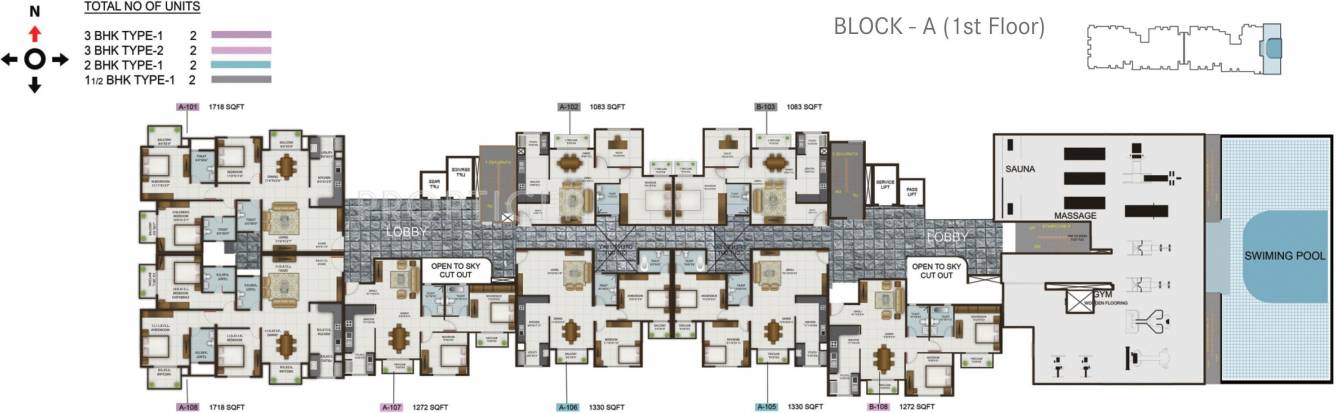 Images for Cluster Plan of Century Celeste