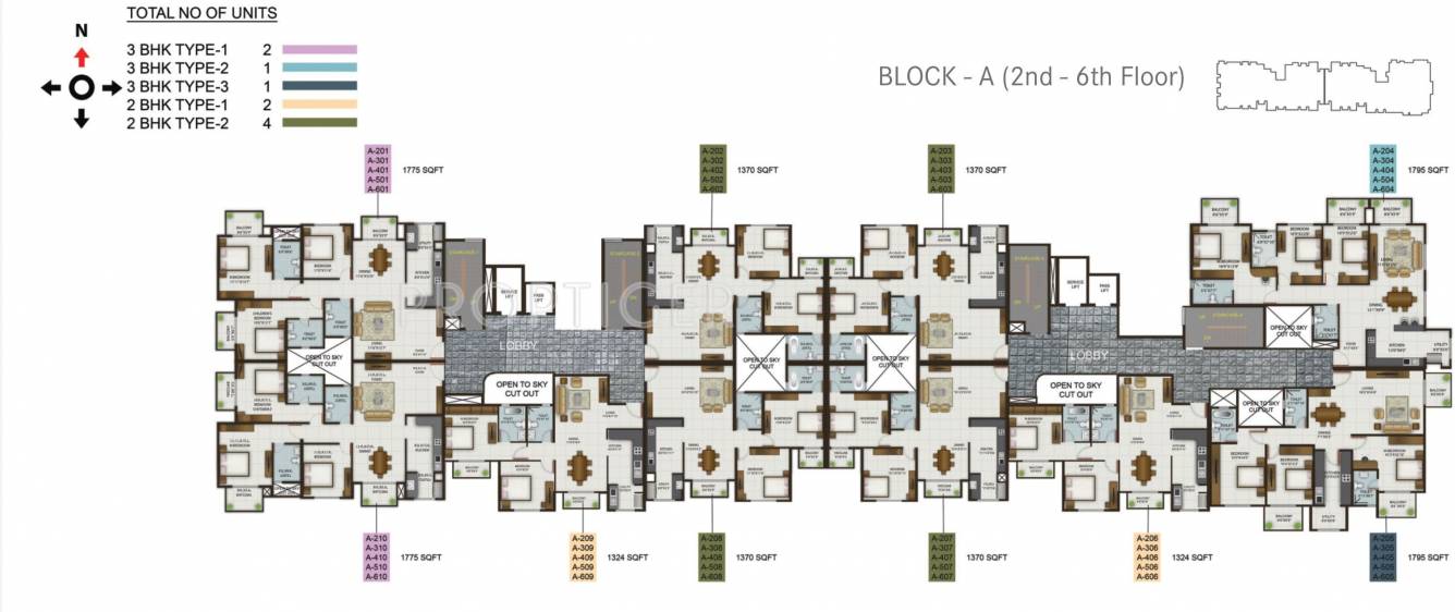 Images for Cluster Plan of Century Celeste