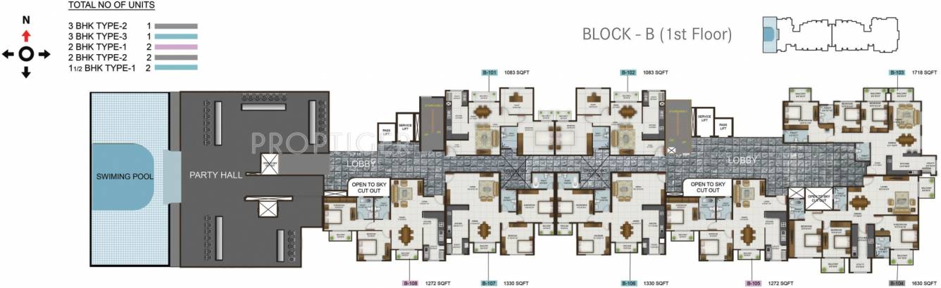 Images for Cluster Plan of Century Celeste