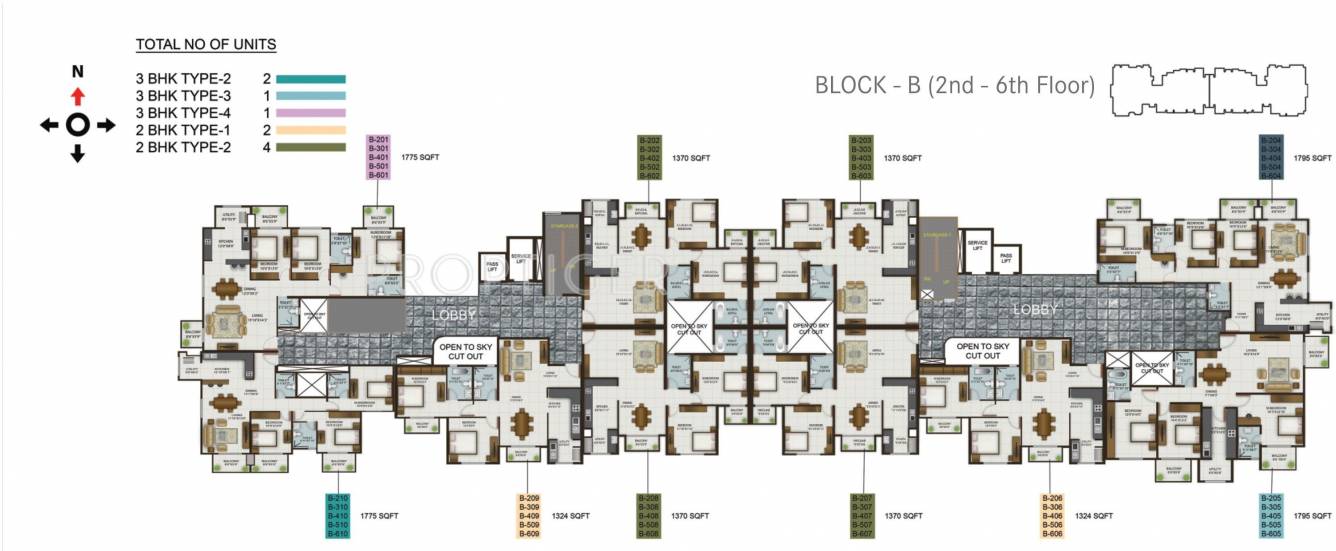 Images for Cluster Plan of Century Celeste