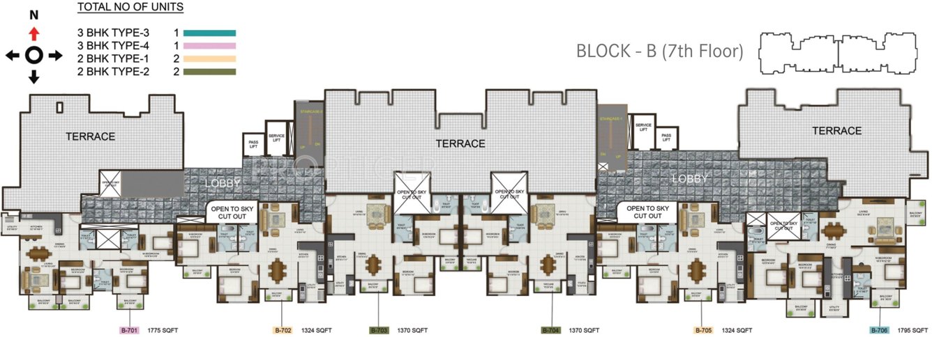 Images for Cluster Plan of Century Celeste