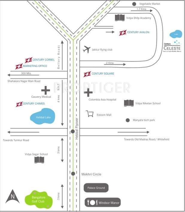 Images for Location Plan of Century Celeste