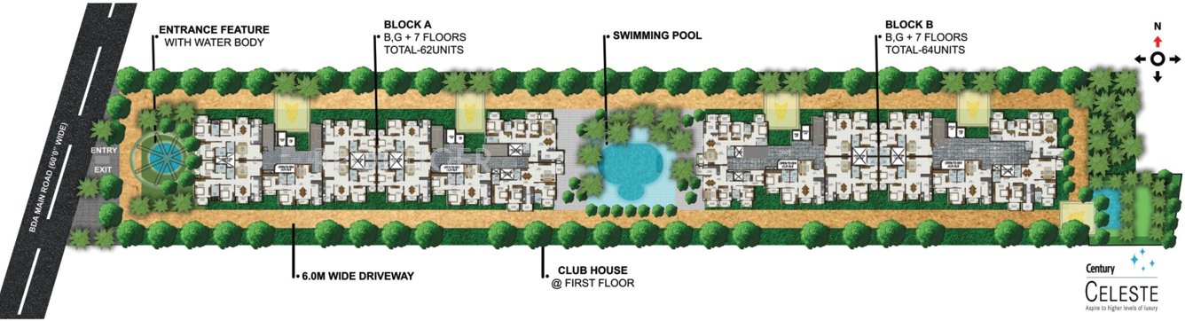 Images for Master Plan of Century Celeste