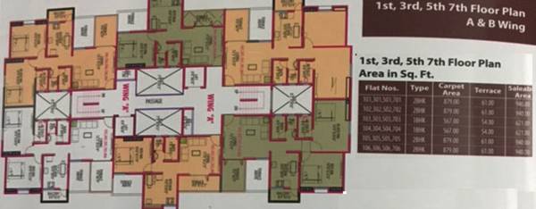 Images for Cluster Plan of Dugad Shriniwas Sankul