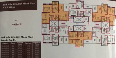 Images for Cluster Plan of Dugad Shriniwas Sankul
