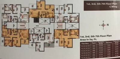 Images for Cluster Plan of Dugad Shriniwas Sankul