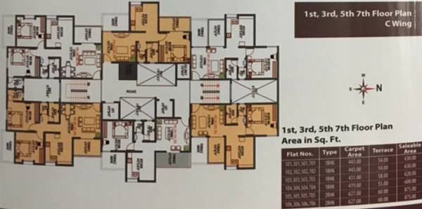 Images for Cluster Plan of Dugad Shriniwas Sankul